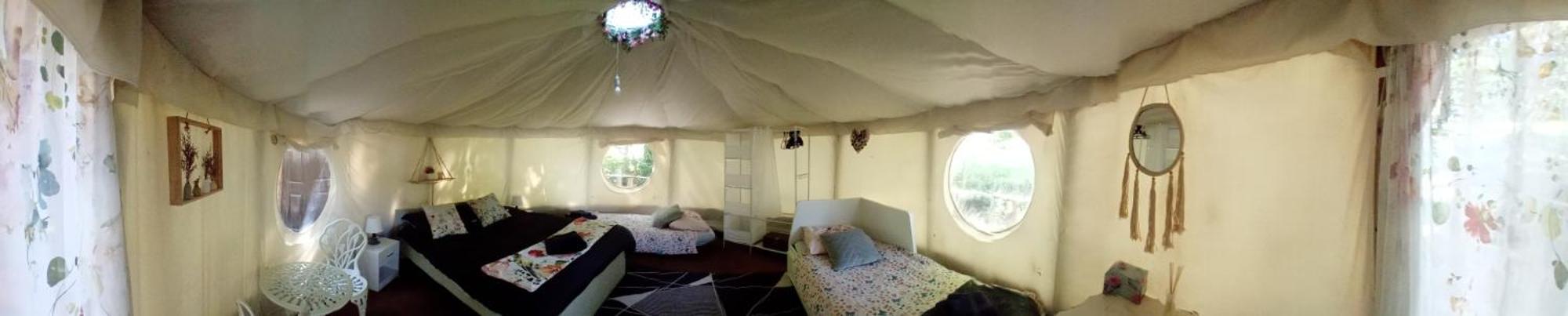 Luxury Glamping @Moulin Des Forges Hotel Moutier-Malcard Exterior photo