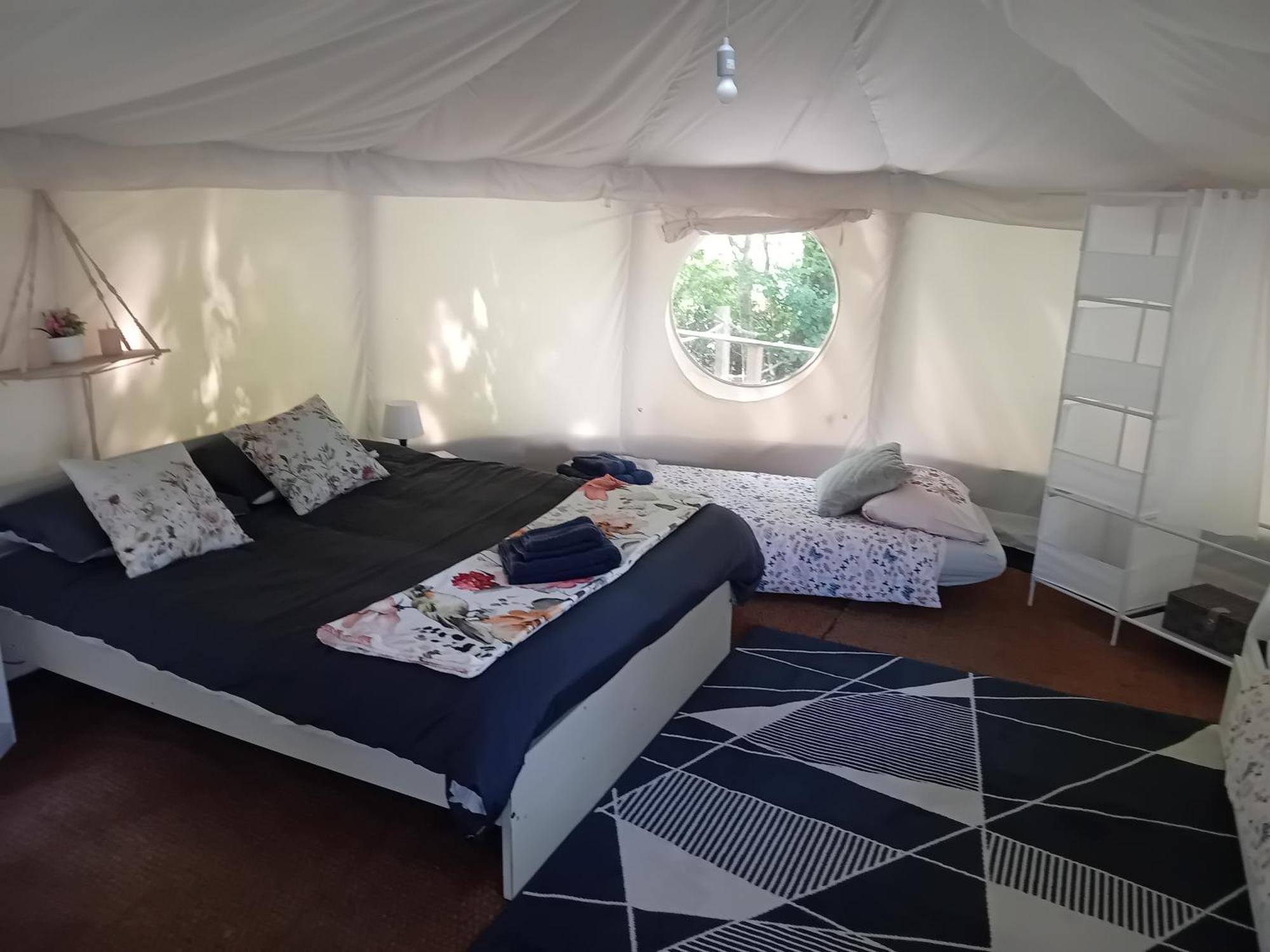 Luxury Glamping @Moulin Des Forges Hotel Moutier-Malcard Exterior photo